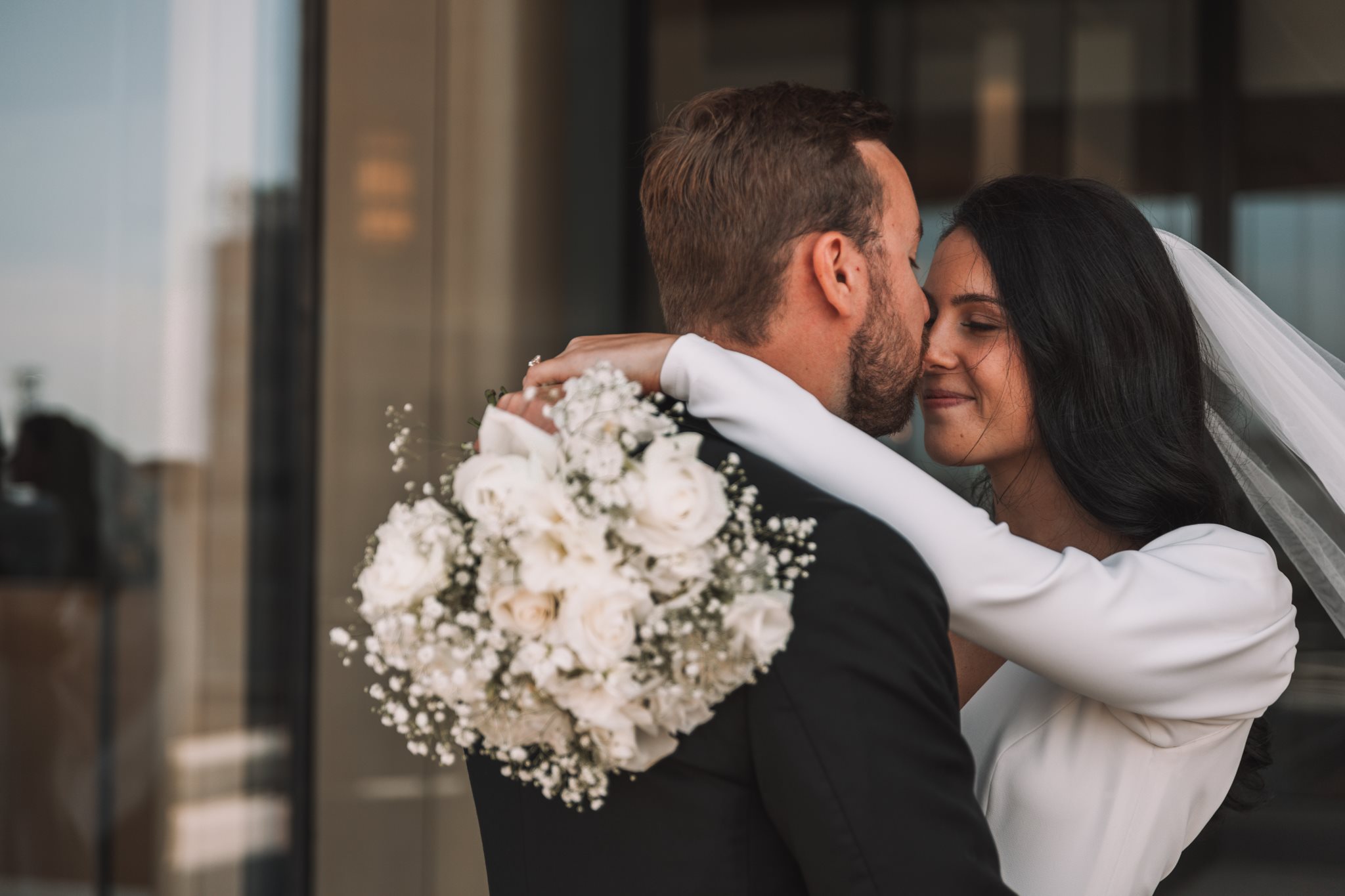 Wedding ceremony moment