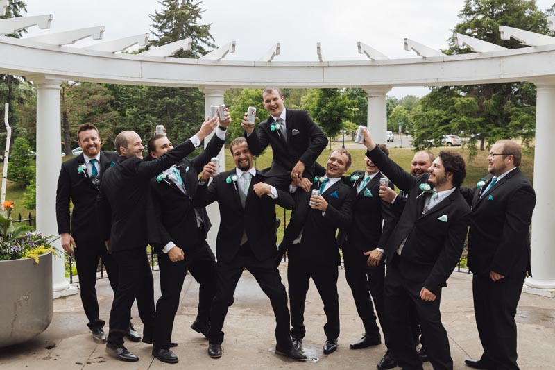 Wedding reception