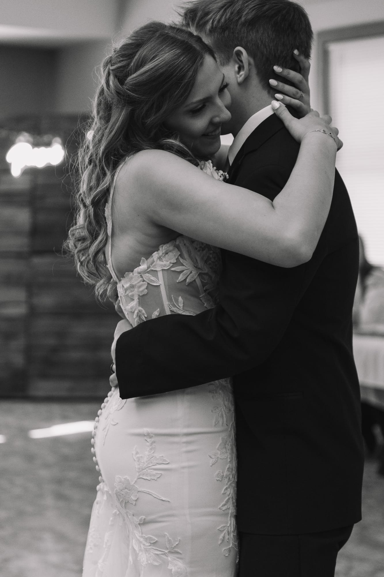 Wedding day photograph by Little Juneberry Photography