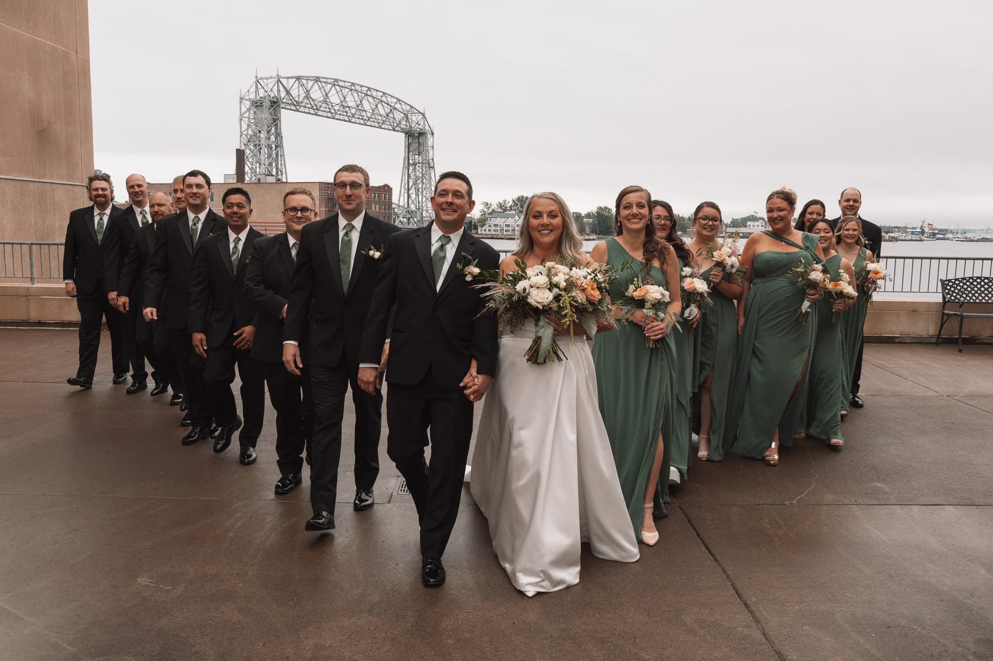 Wedding photography by Little Juneberry Photography in Duluth and Superior