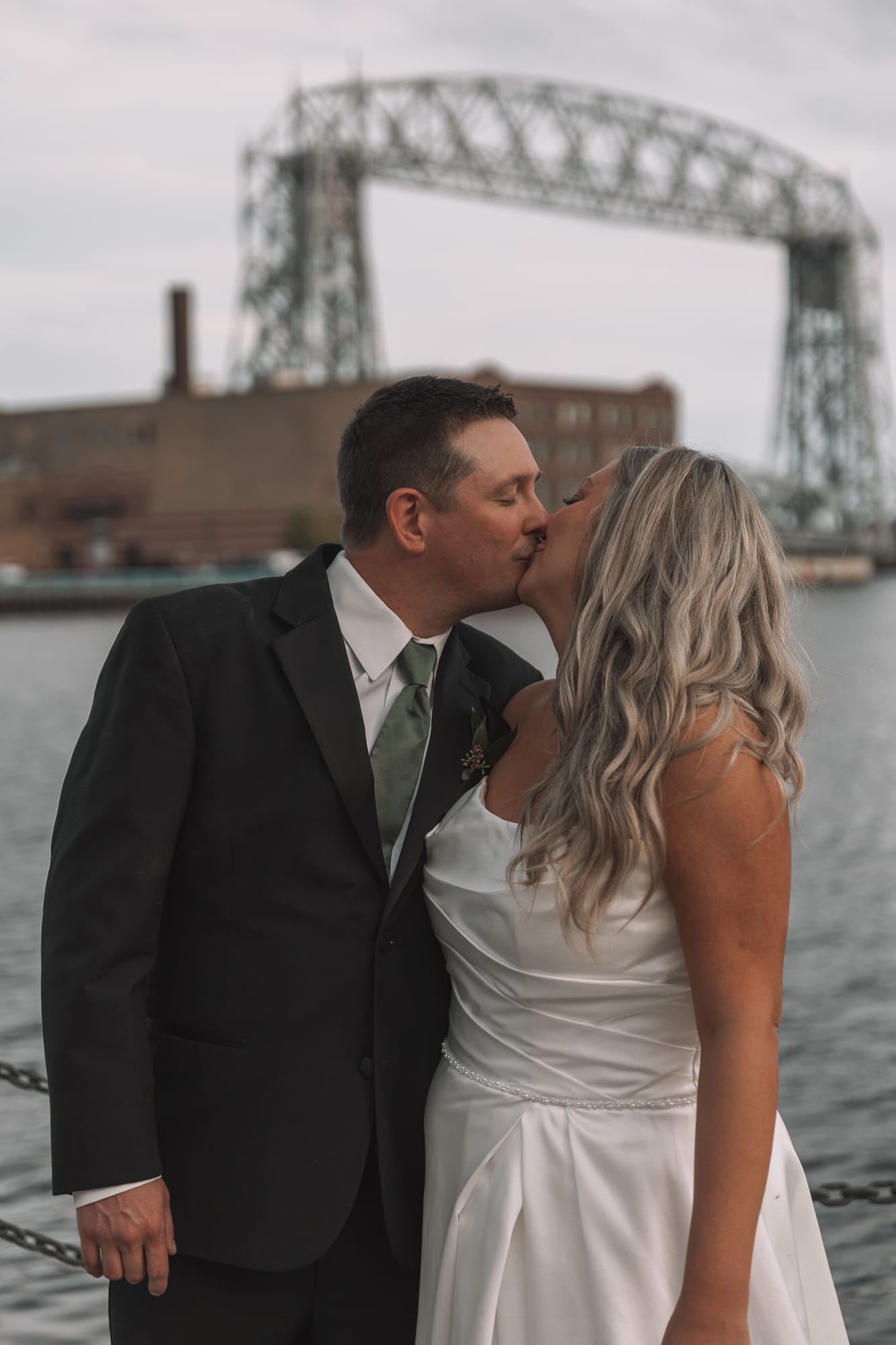 Wedding day photograph by Little Juneberry Photography