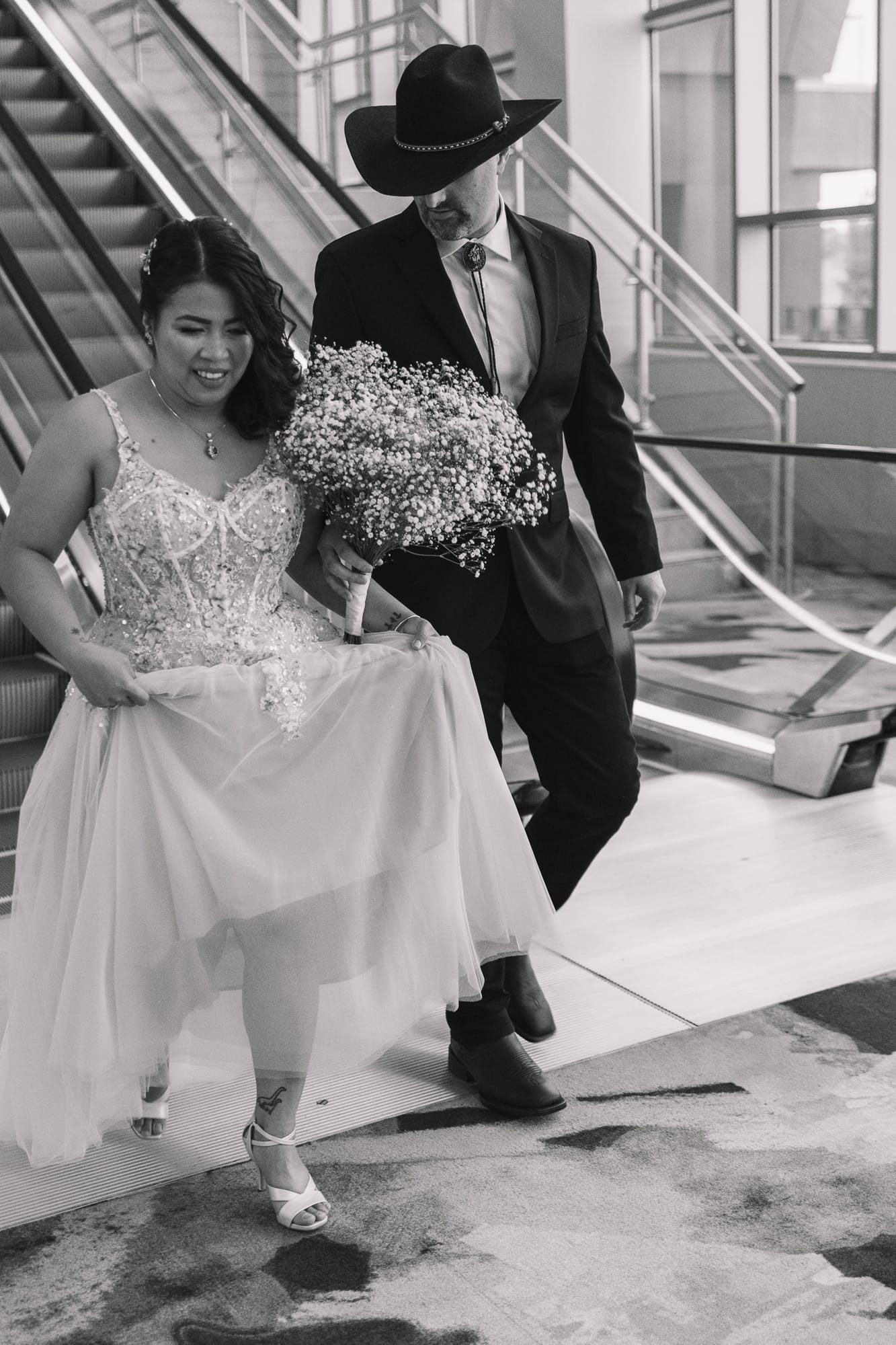 Wedding day photograph by Little Juneberry Photography