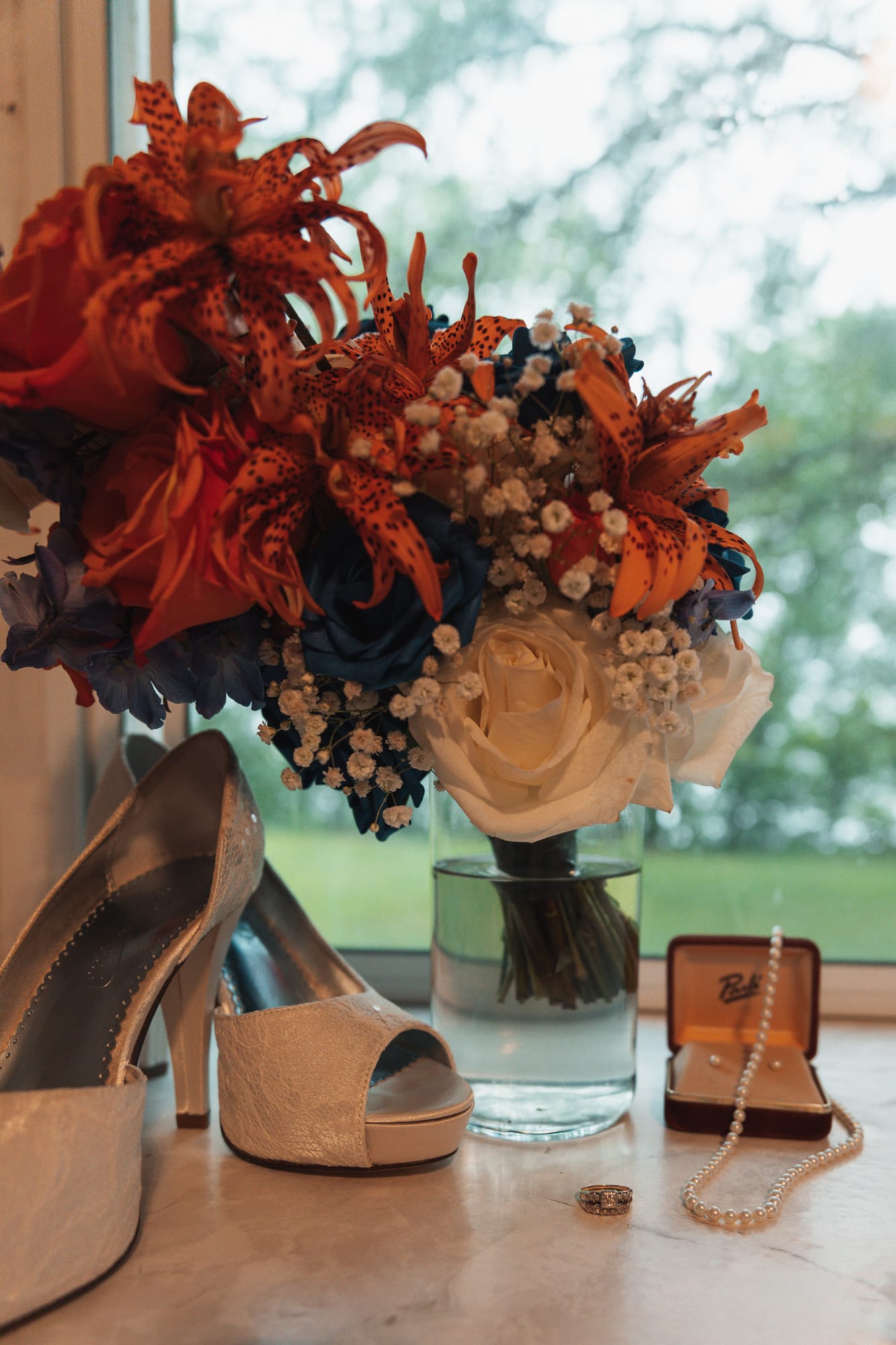 Wedding day photograph by Little Juneberry Photography