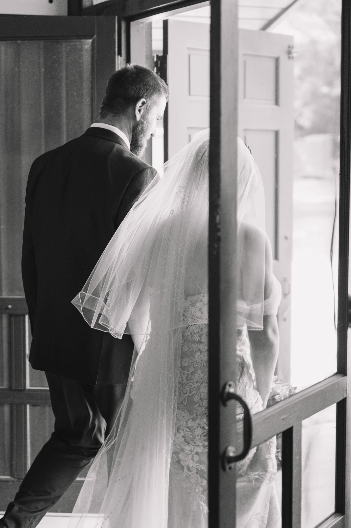 Wedding day photograph by Little Juneberry Photography