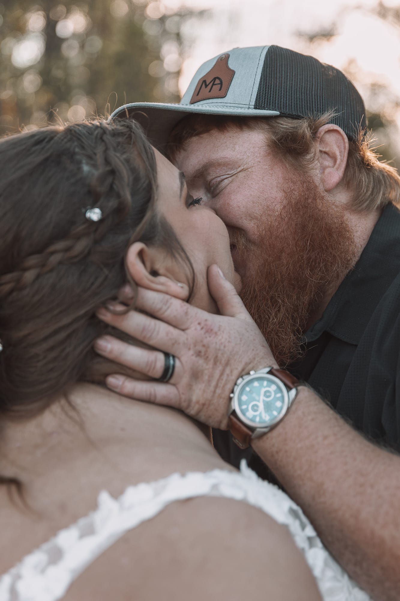 Wedding day photograph by Little Juneberry Photography