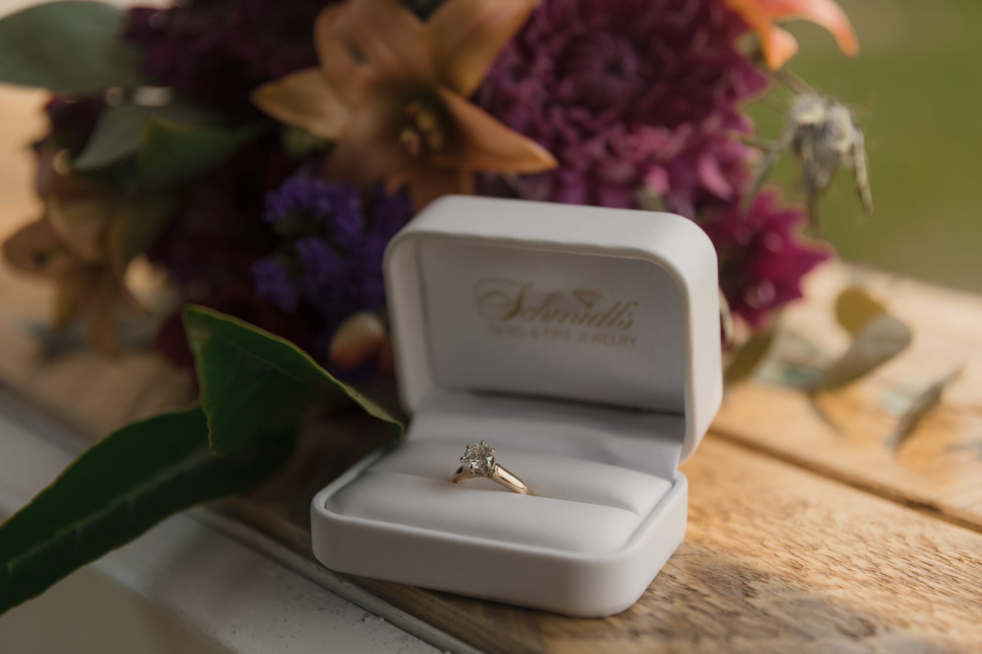 Wedding day photograph by Little Juneberry Photography